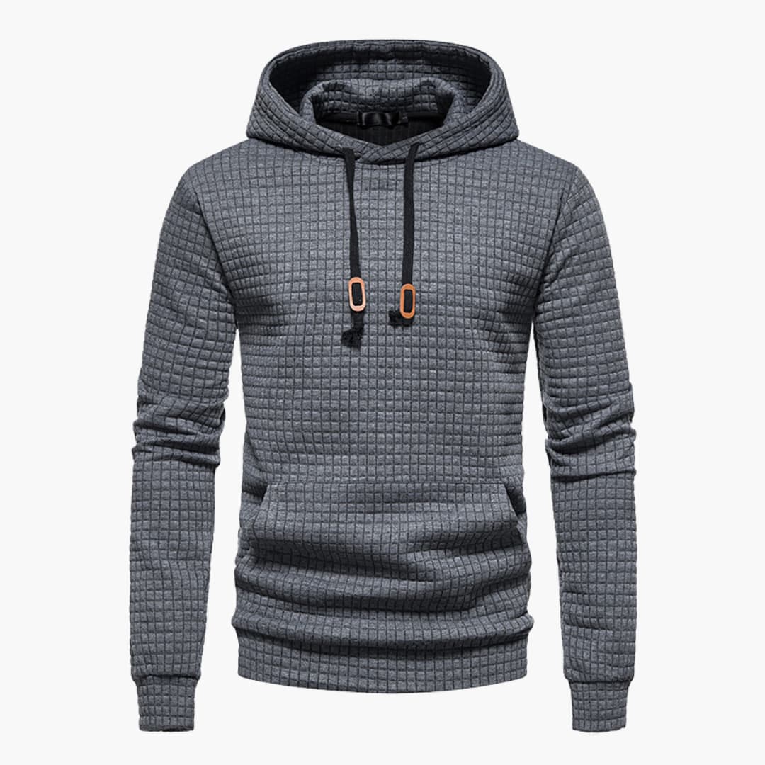 Mato – Karirana hoodie za toplinu i stil