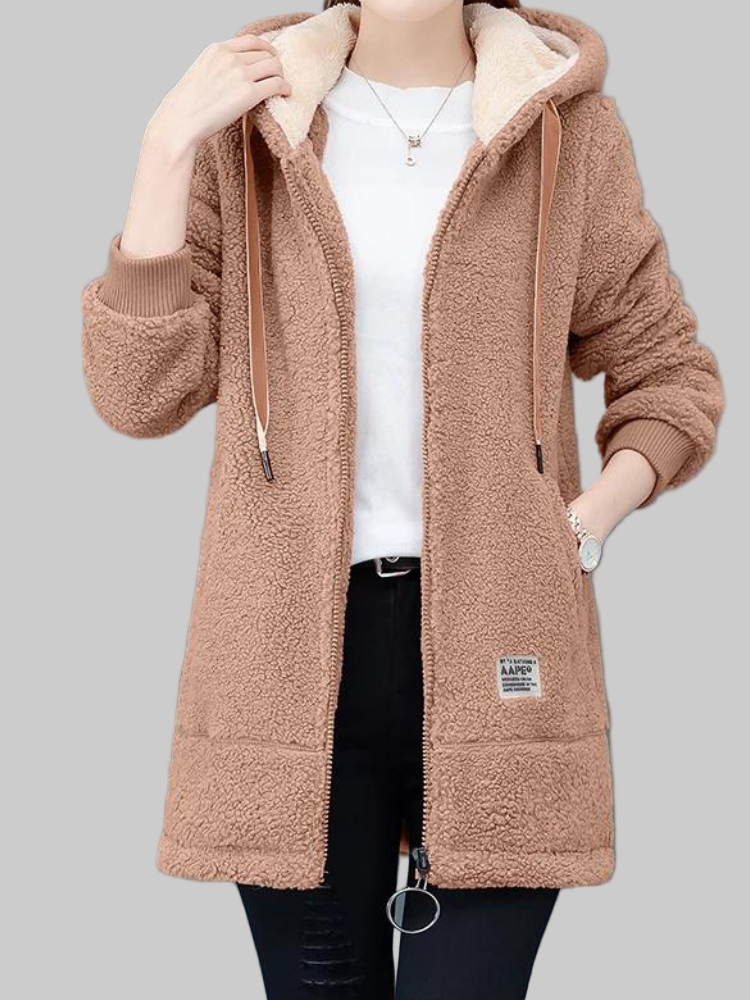 Elina – Ultra mekana flis jakna za neusporedivu toplinu i eleganciju