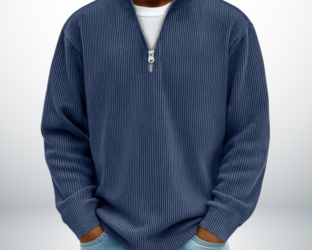 Damir – udoban pleteni pulover koji ostaje lijep i nakon mnogih nošenja