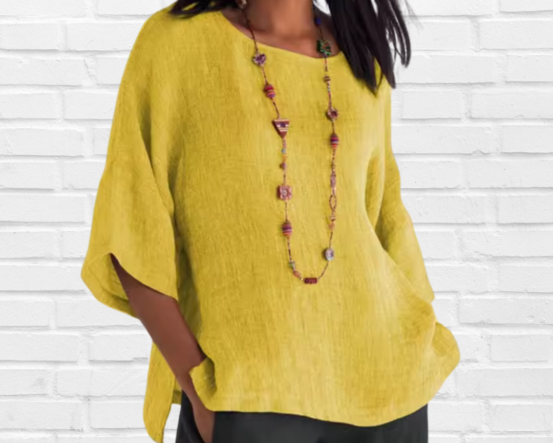 Antonia – Prozračna ljetna bluza za slobodu pokreta