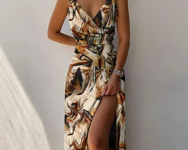 Armina – Bezvremenska elegantna haljina koja sjaji poput bisera Jadrana