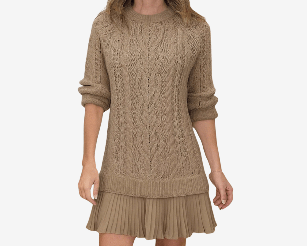 Jerina - Spoj udobnog pletiva i ženstvene profinjenosti