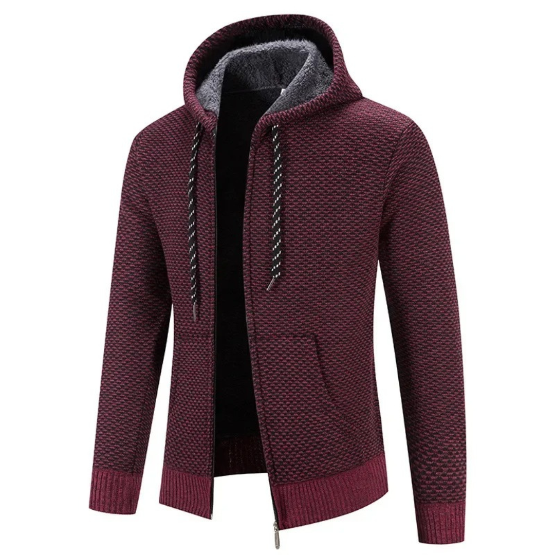Stipan – Slim-fit kapa s vunenom podstavom