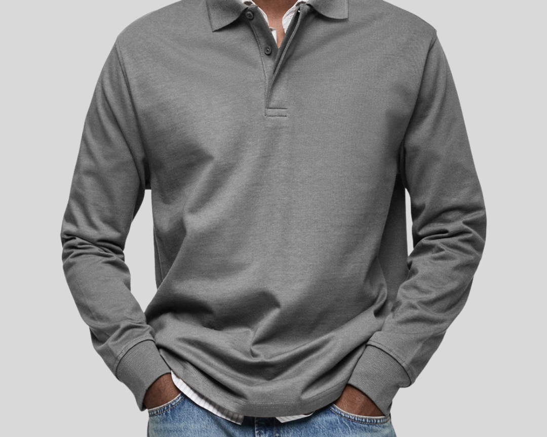 Filip – Luksuzna polo majica dugih rukava