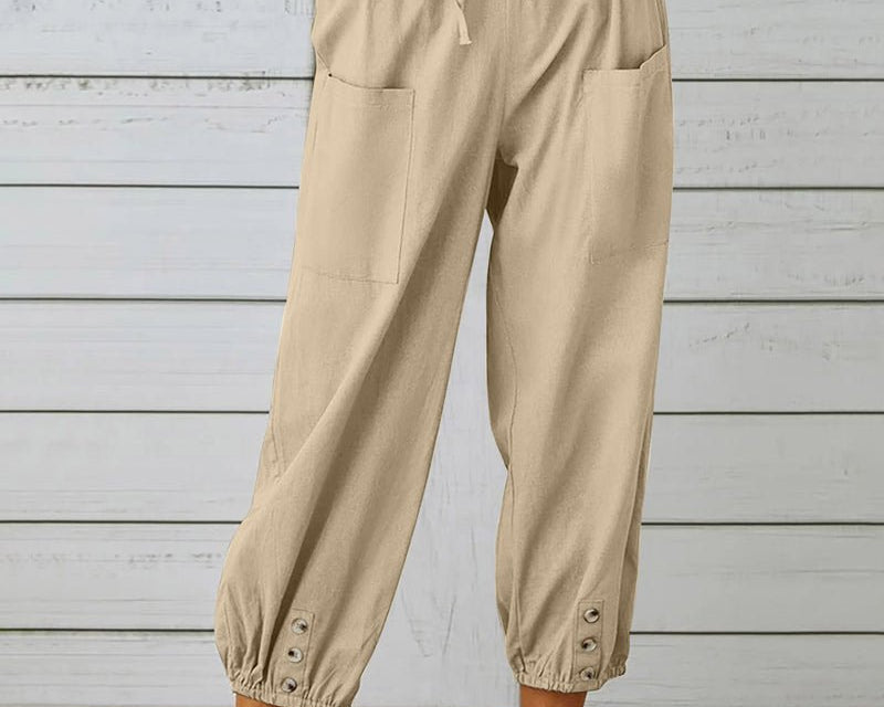 Aurora - Hlače Visokog Struka