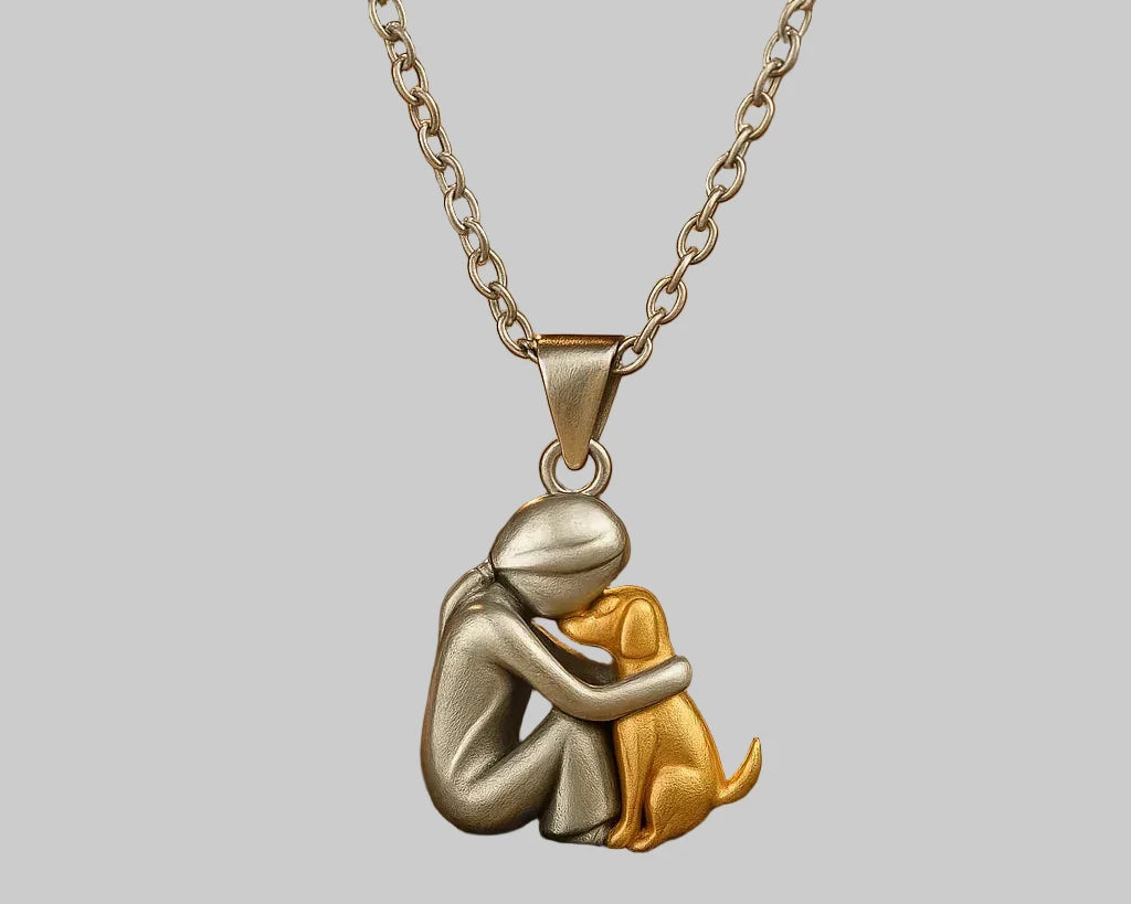 Ajla - Ogrlica Osoba i Pas ili Mačka