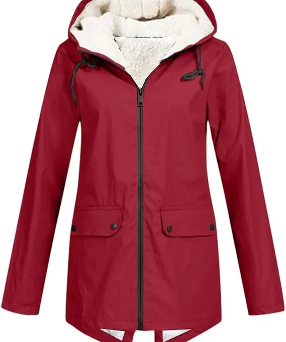 Dora – Ostanite zaštićeni i stilizirani u svim vremenskim uvjetima s vanjskim kišnim kaputom!