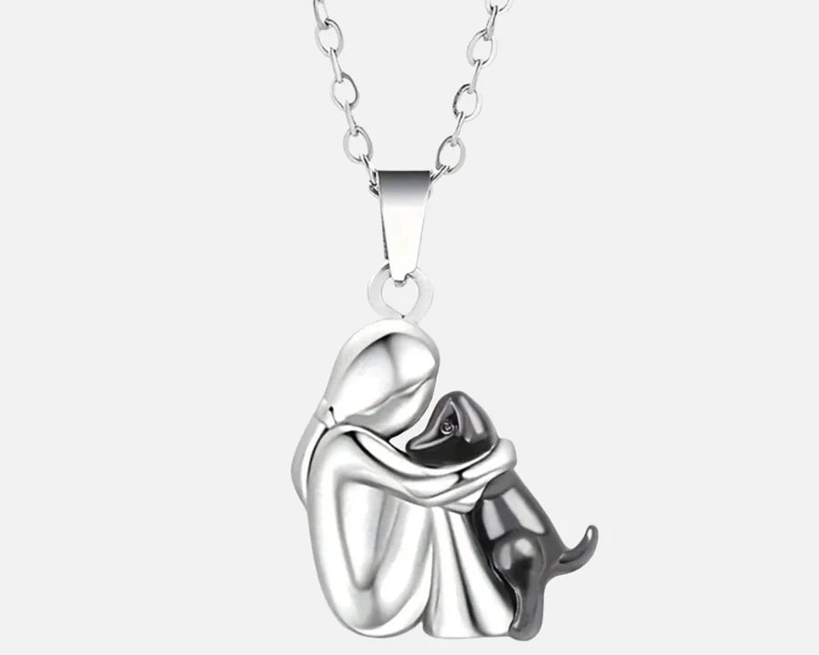 Ajla - Ogrlica Osoba i Pas ili Mačka