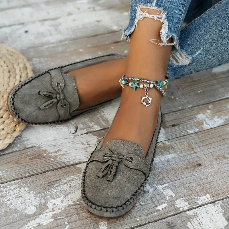 Darinka – Ortopedski vintage loafers: stil susreće udobnost