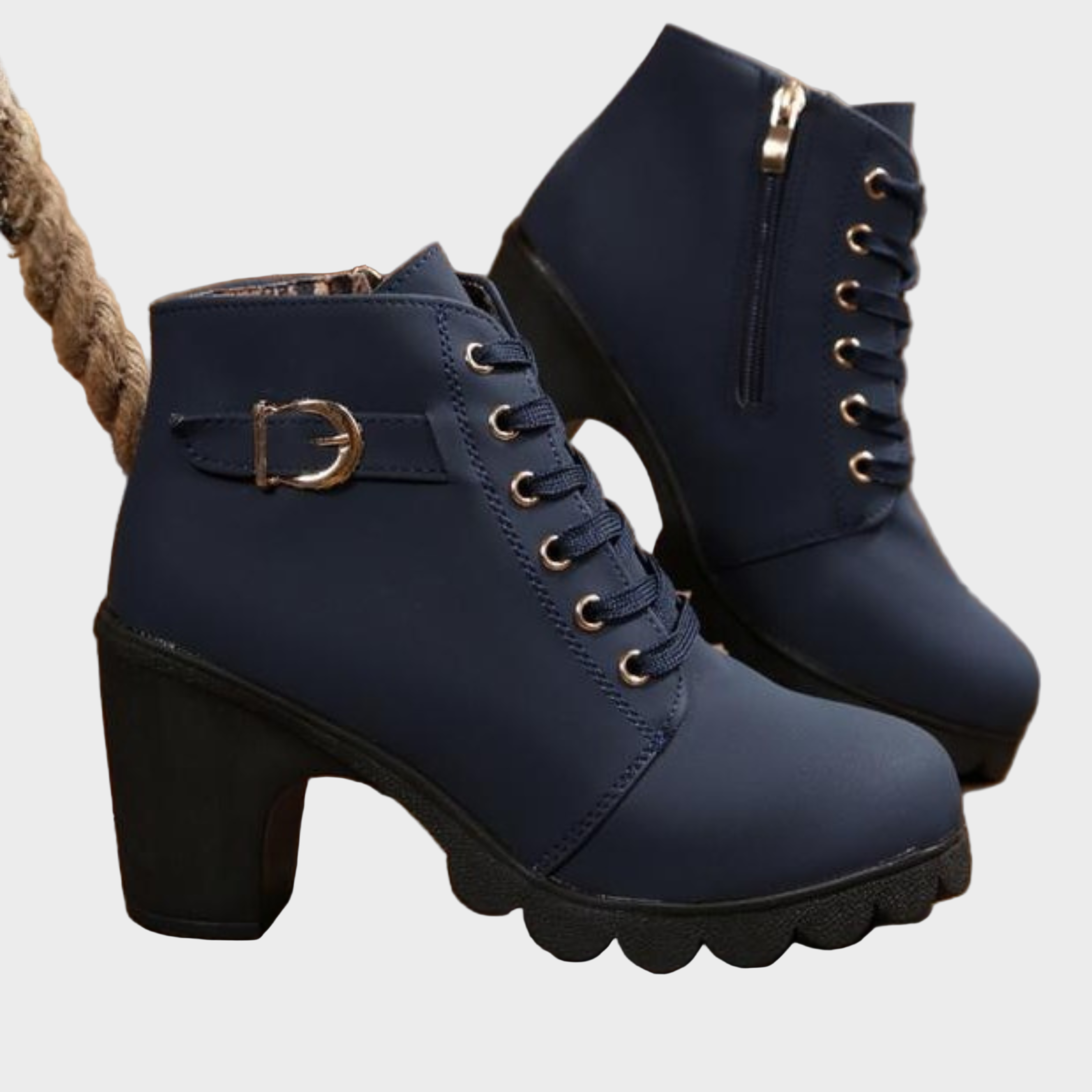 Helena - Elegantne Cipele s Metalnom Kopčom