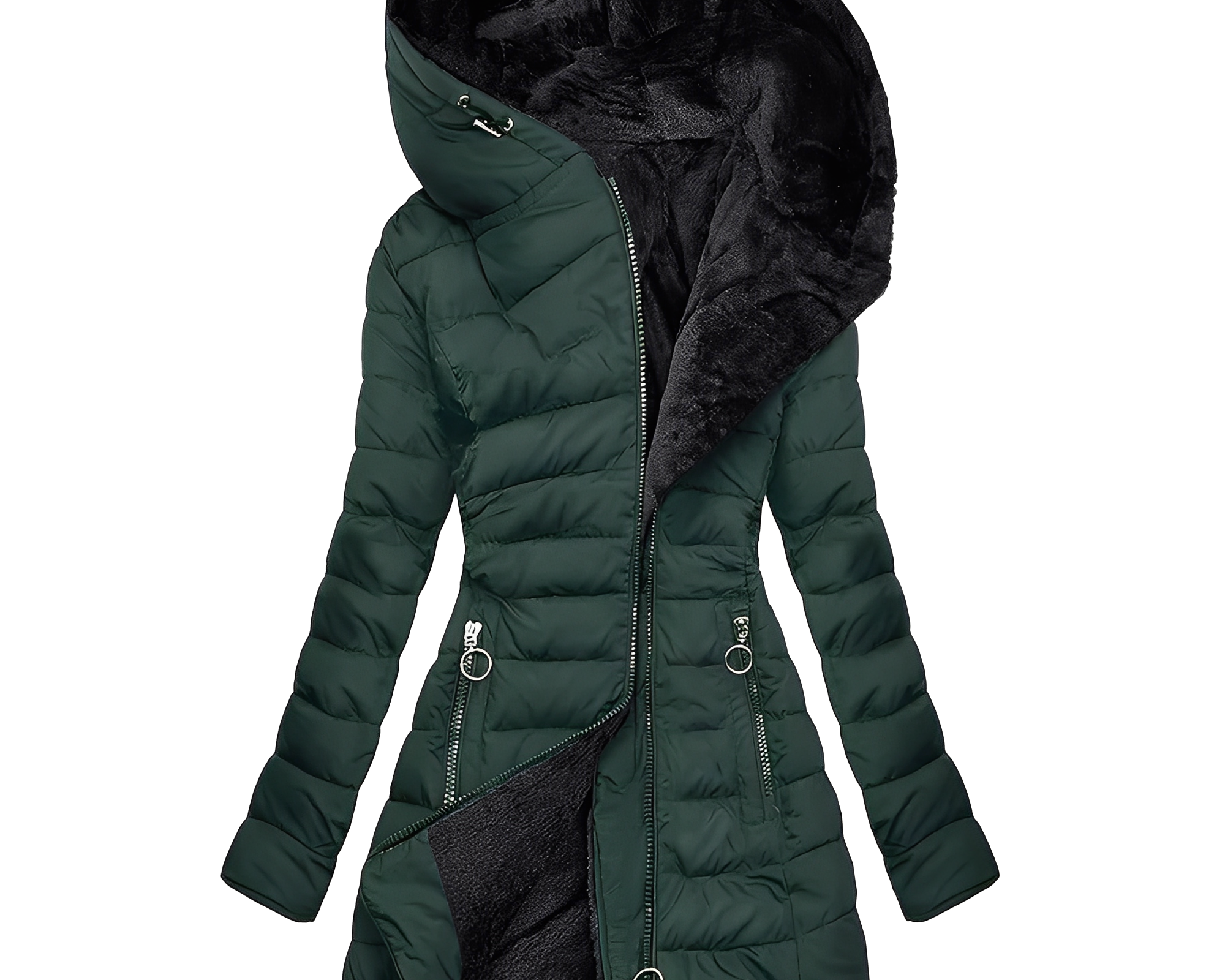 Jadranka – Elegantna zaštita od hladnoće s zimskom jaknom!