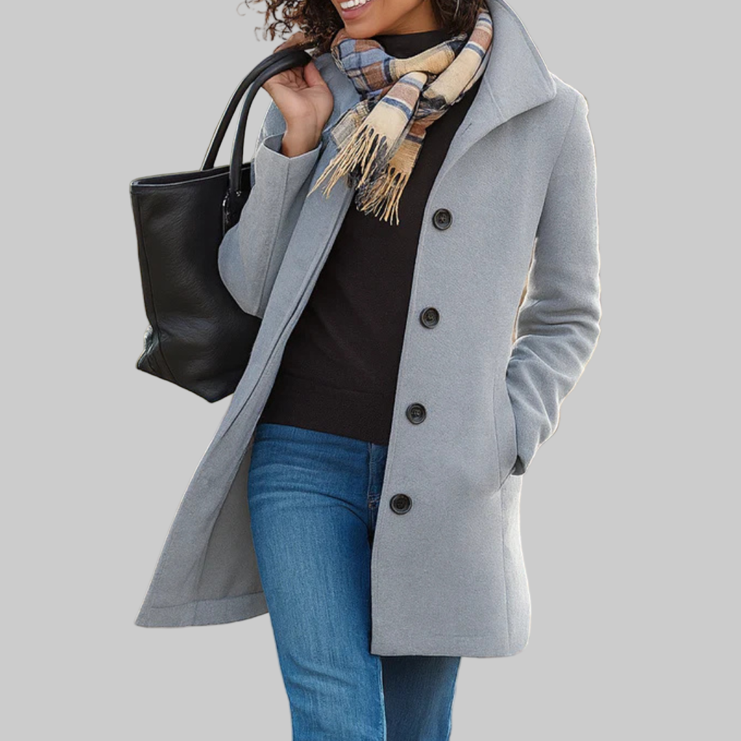 Anđela – klasični kaput za bezbrižnu eleganciju u prijelaznim sezonama