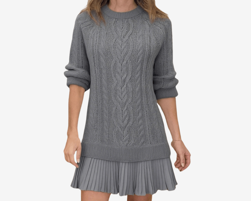 Jerina - Spoj udobnog pletiva i ženstvene profinjenosti