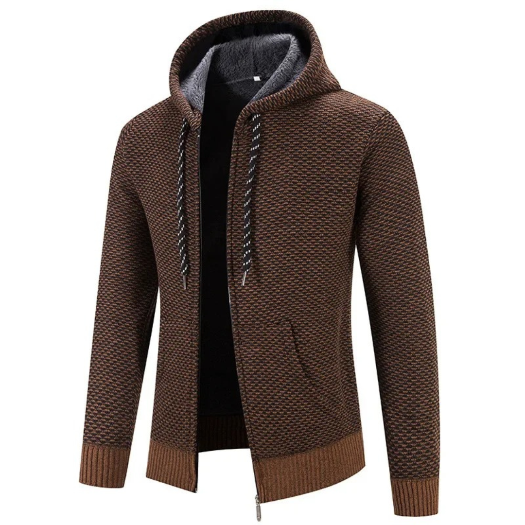 Stipan – Slim-fit kapa s vunenom podstavom