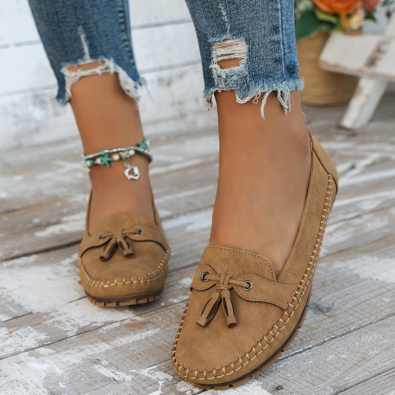 Darinka – Ortopedski vintage loafers: stil susreće udobnost