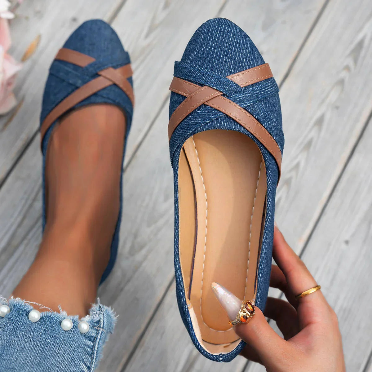 Draga – Hodajte bez boli, osjetite razliku s ortopedskim slip-on cipelama