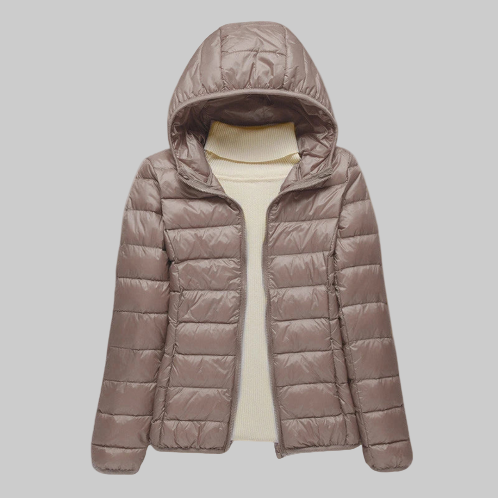 Agata – ultralagana puffer jakna za toplinu bez težine