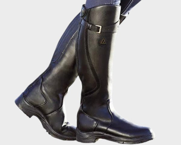 Anita - Anni Vodootporne Kožne Jahačke Čizme