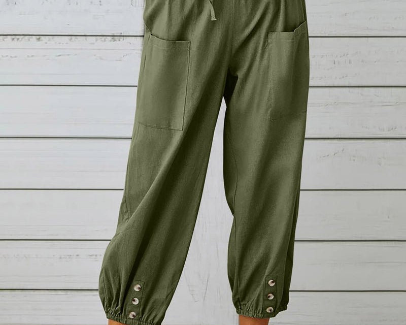 Aurora - Hlače Visokog Struka