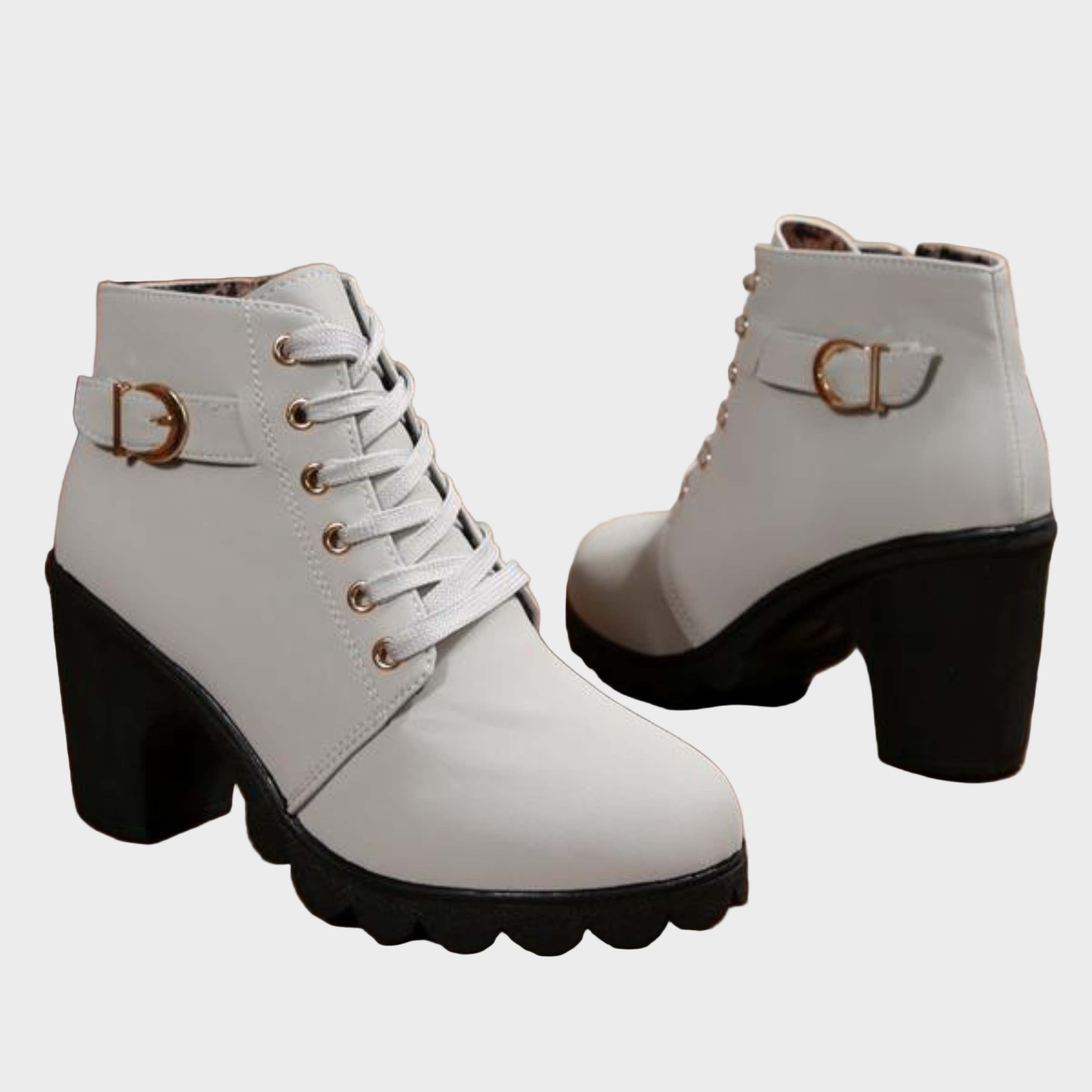 Helena - Elegantne Cipele s Metalnom Kopčom