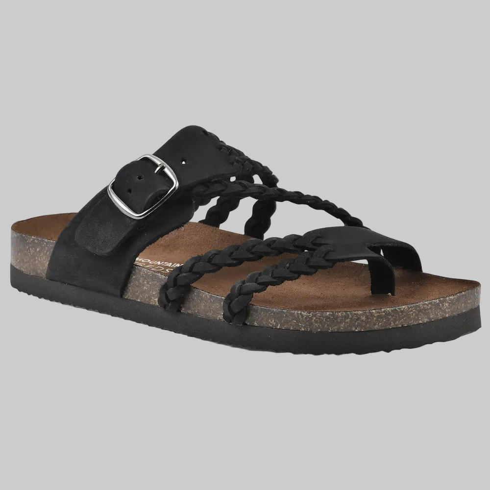 8 - Pletene korke sandale