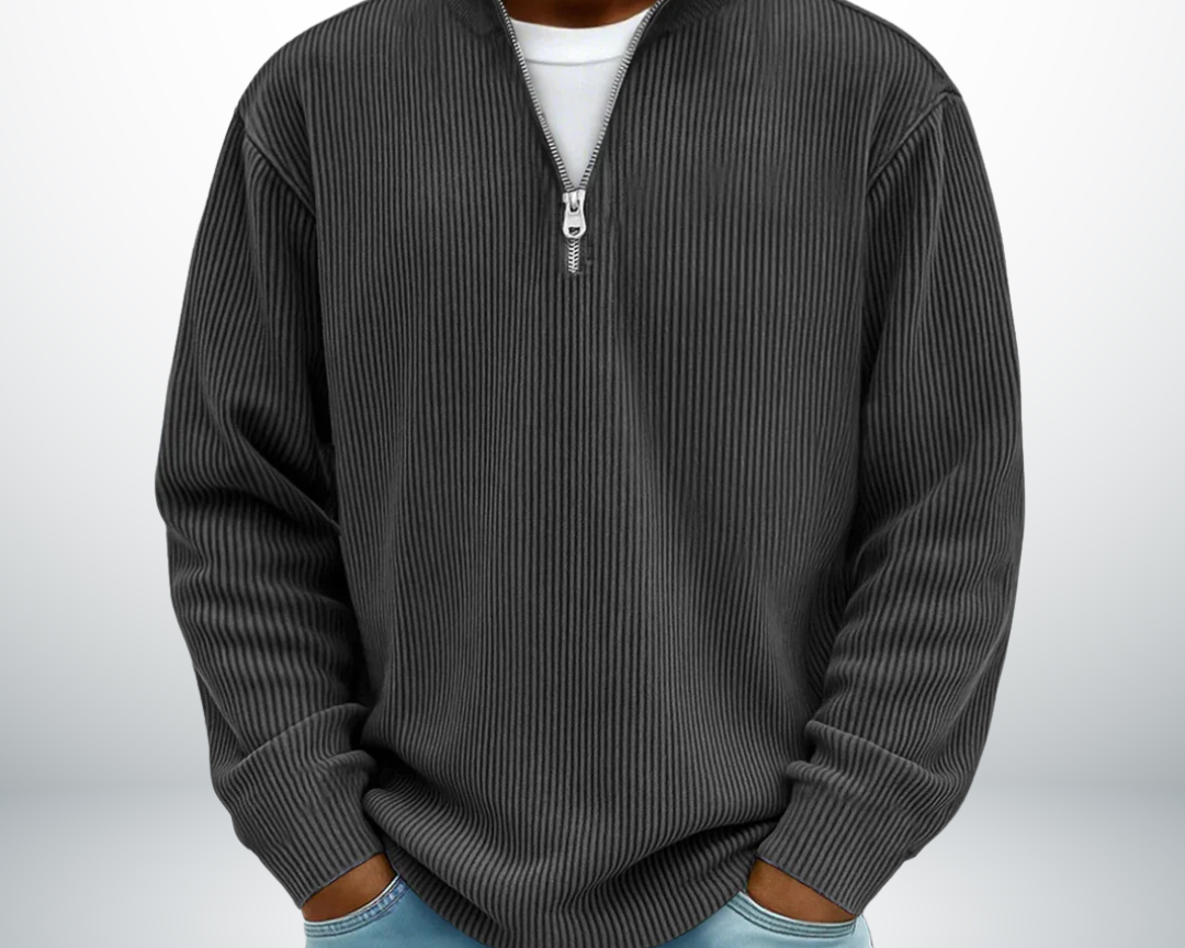 Damir – udoban pleteni pulover koji ostaje lijep i nakon mnogih nošenja