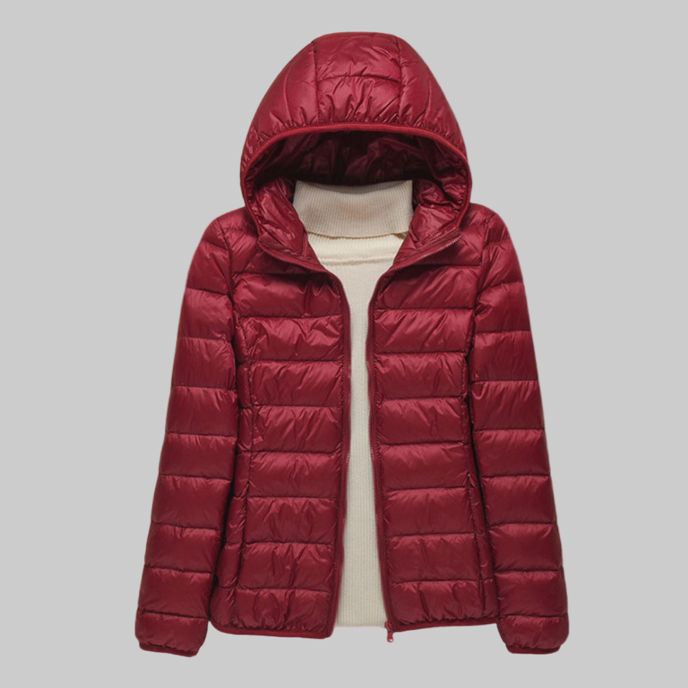 Agata – ultralagana puffer jakna za toplinu bez težine