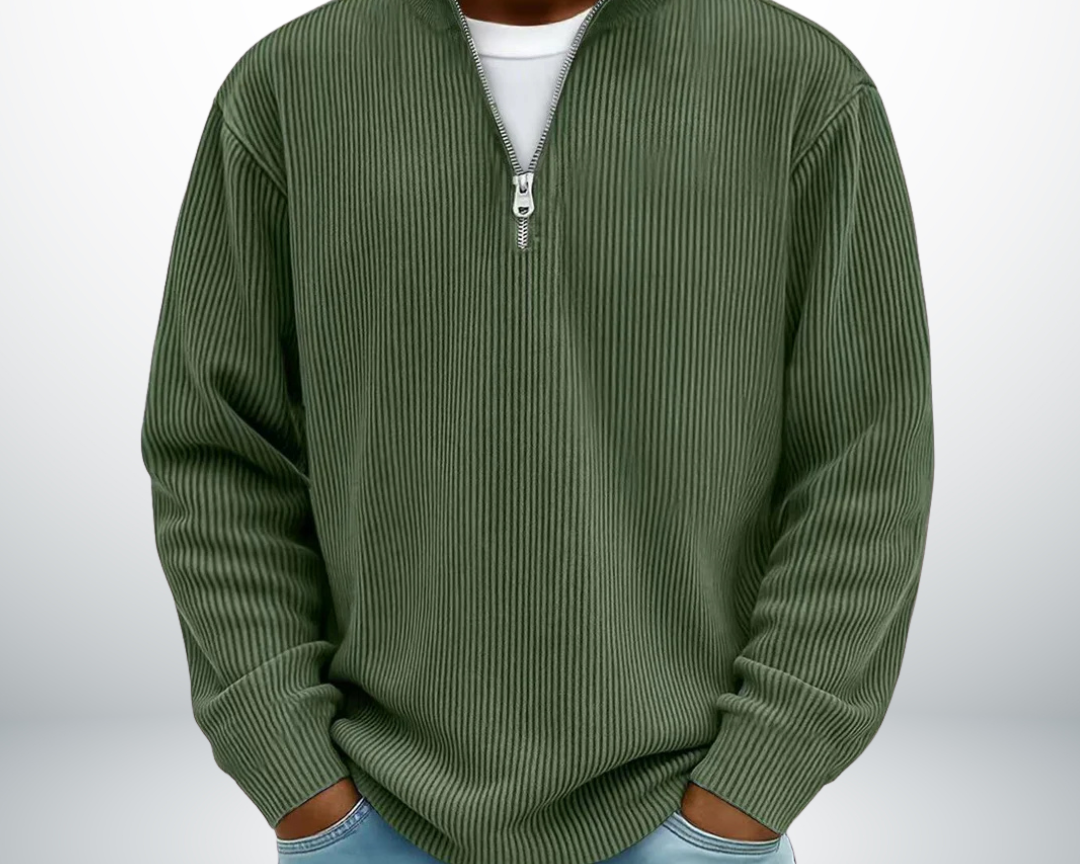 Damir – udoban pleteni pulover koji ostaje lijep i nakon mnogih nošenja