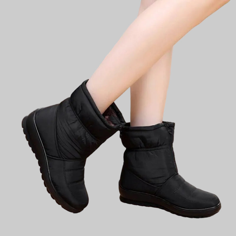 Aida – moderne zimske čizme za tople noge i ženstveni stil