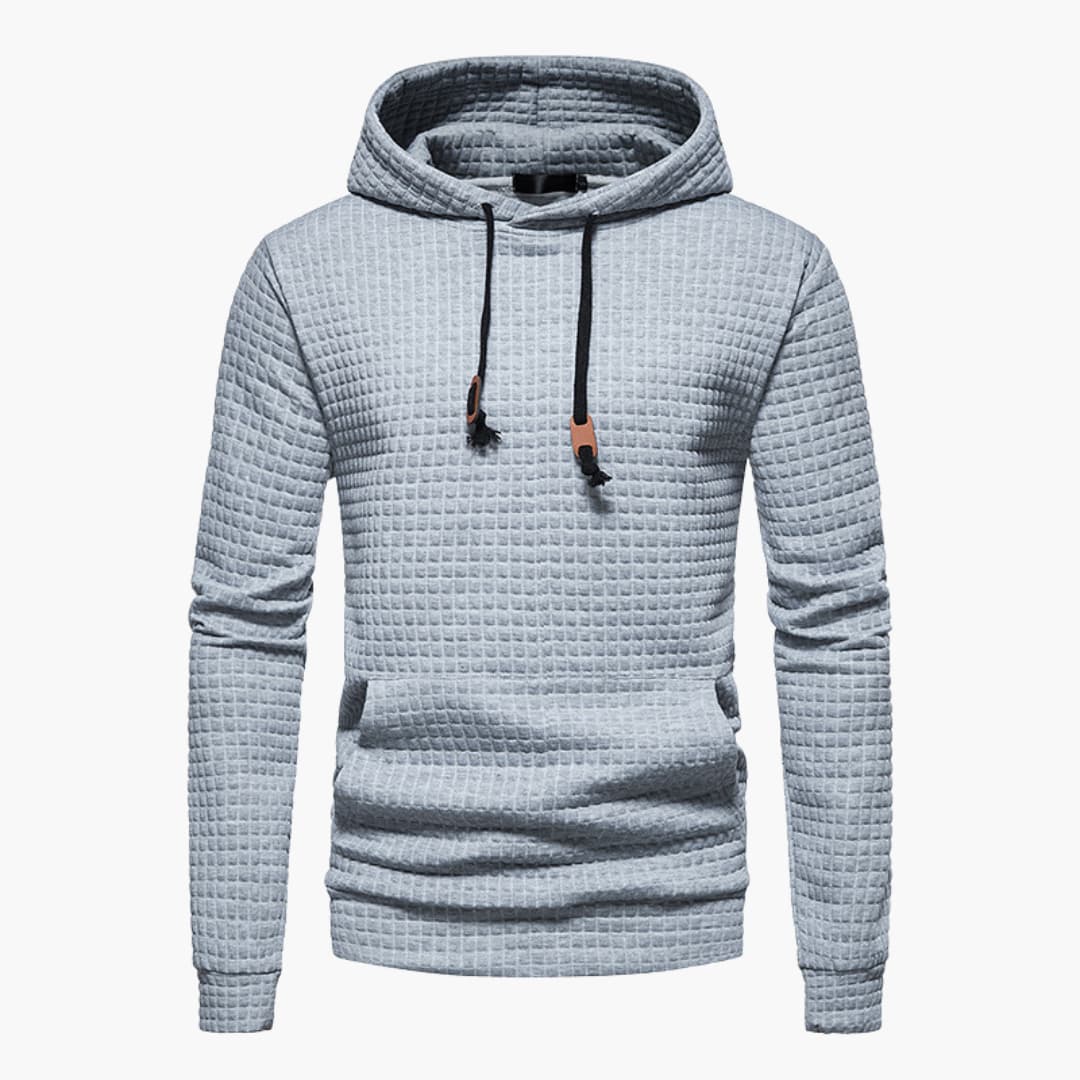 Mato – Karirana hoodie za toplinu i stil