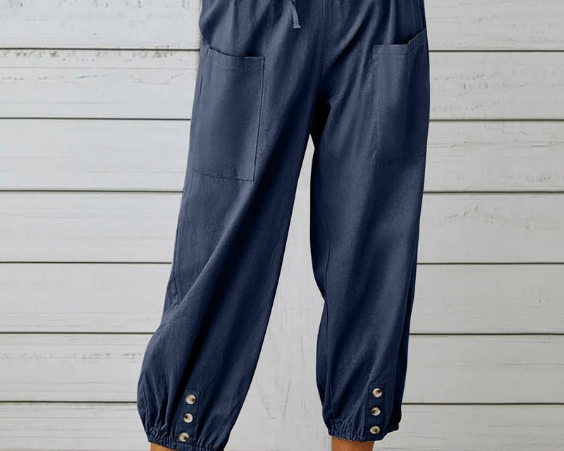 Aurora - Hlače Visokog Struka