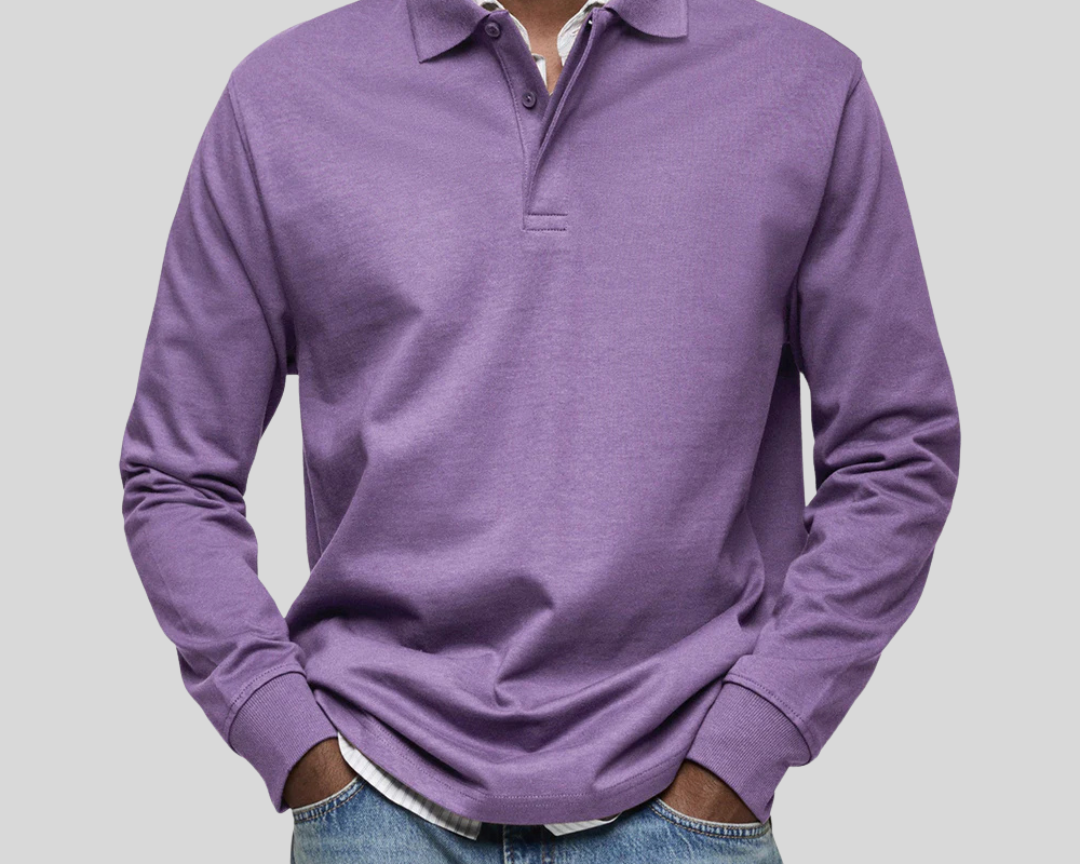 Filip – Luksuzna polo majica dugih rukava