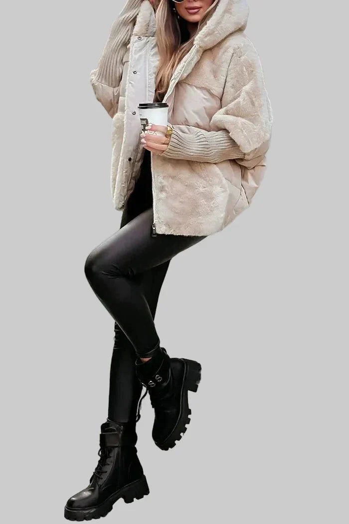 1 – Luksuzna zimska jakna za modernu eleganciju i savršenu toplinu