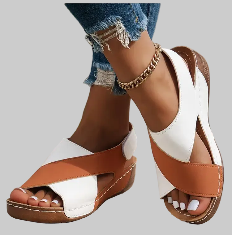Ines - Ortopedske Sandale na Petu