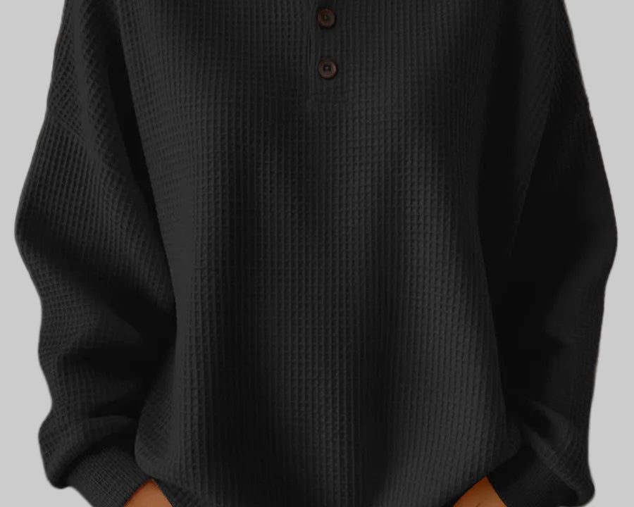 Alea – ležerna vafl majica za toplu, svakodnevnu eleganciju