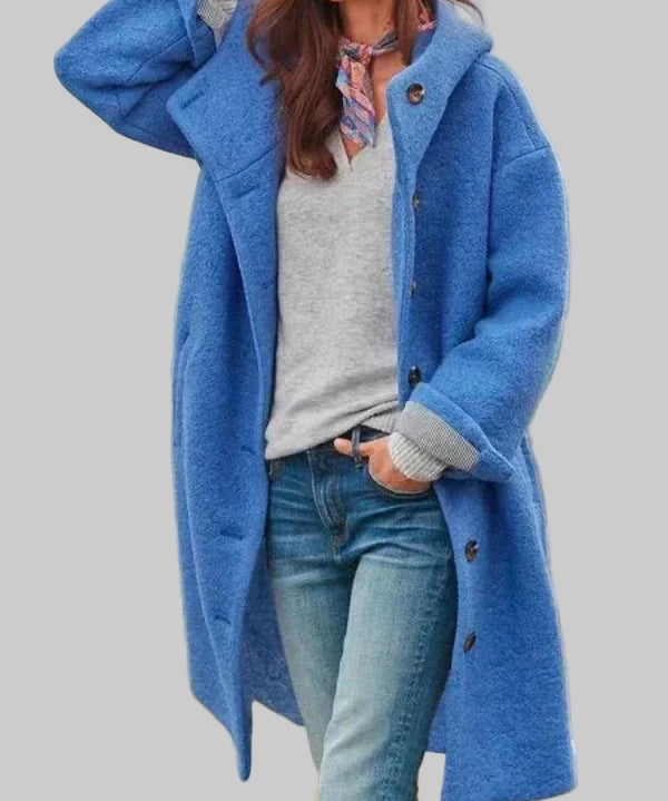 Draga – Dodajte dašak elegancije svojoj zimskoj odjeći s dugim kaputom!