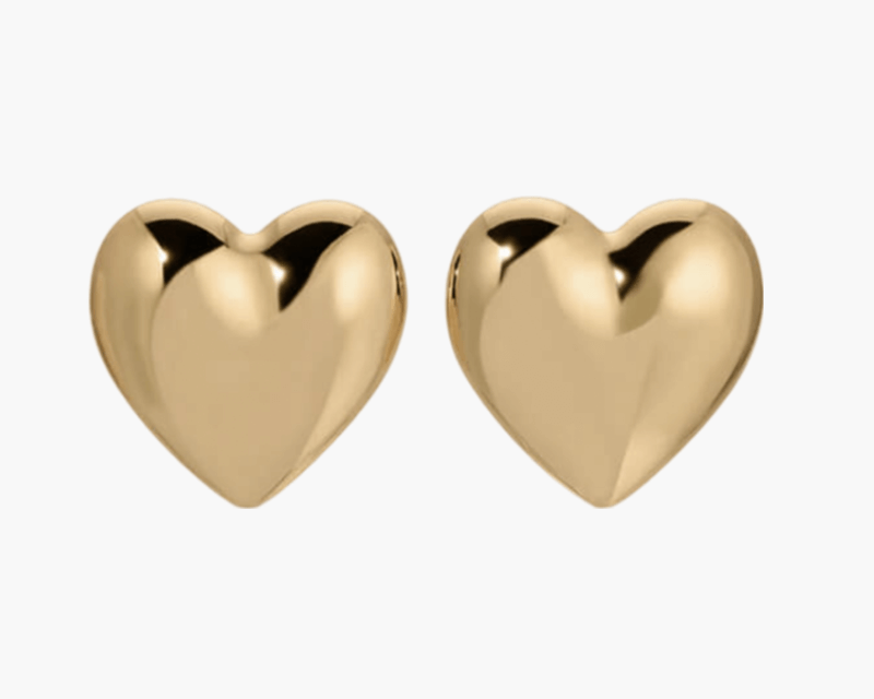 Amalia - Naušnice u Obliku Srca