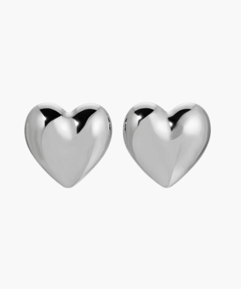 Amalia - Naušnice u Obliku Srca