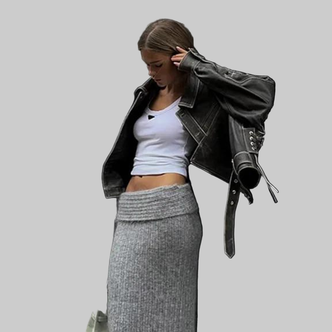 Jagoda - Kožna jakna