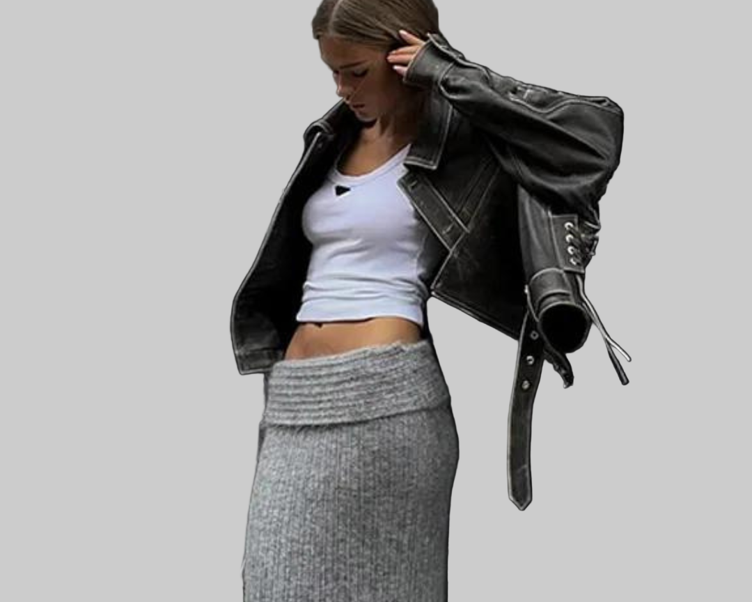 Jagoda - Kožna jakna