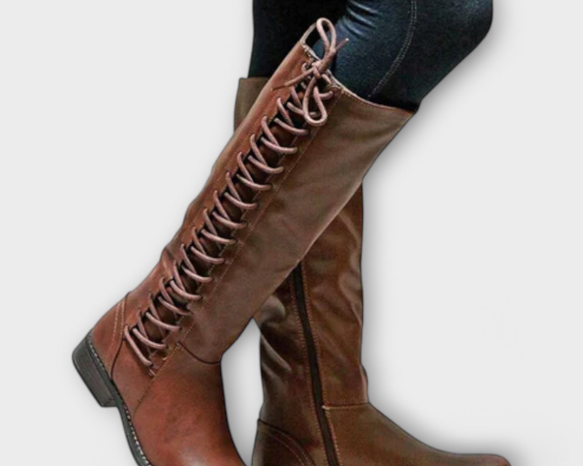 Gracija - Elegantne Kožne Zimske Čizme