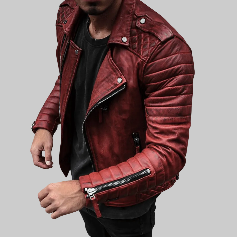 Stjepan – Elegantan kožni jakna za svaki dan