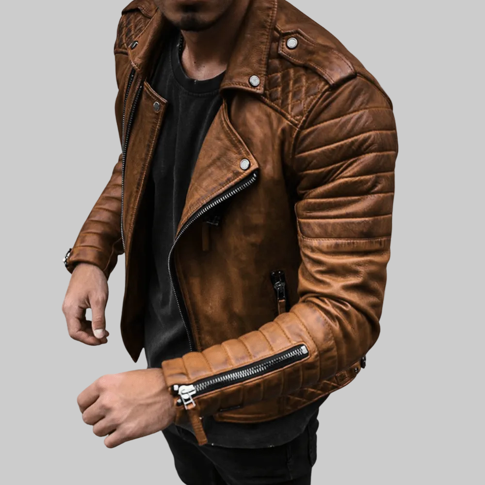 Stjepan – Elegantan kožni jakna za svaki dan