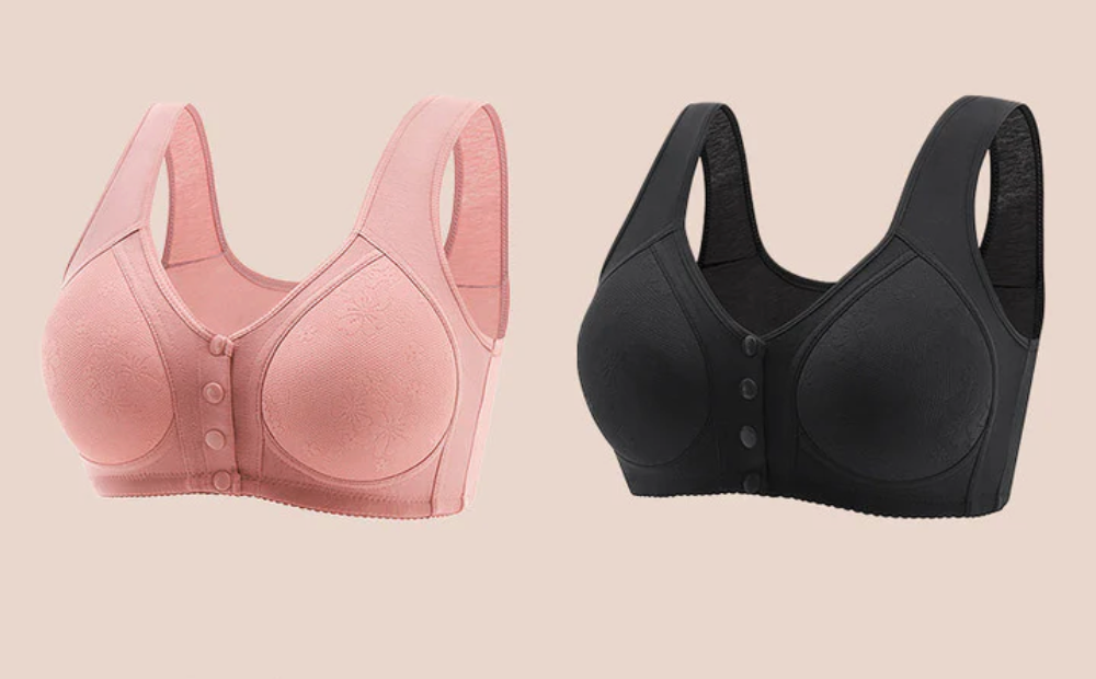 Agata - Prozračni grudnjak s kopčanjem sprijeda