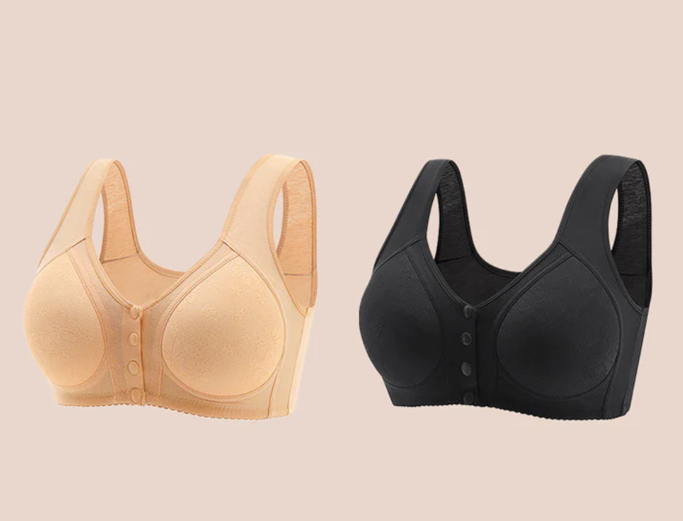 Agata - Prozračni grudnjak s kopčanjem sprijeda