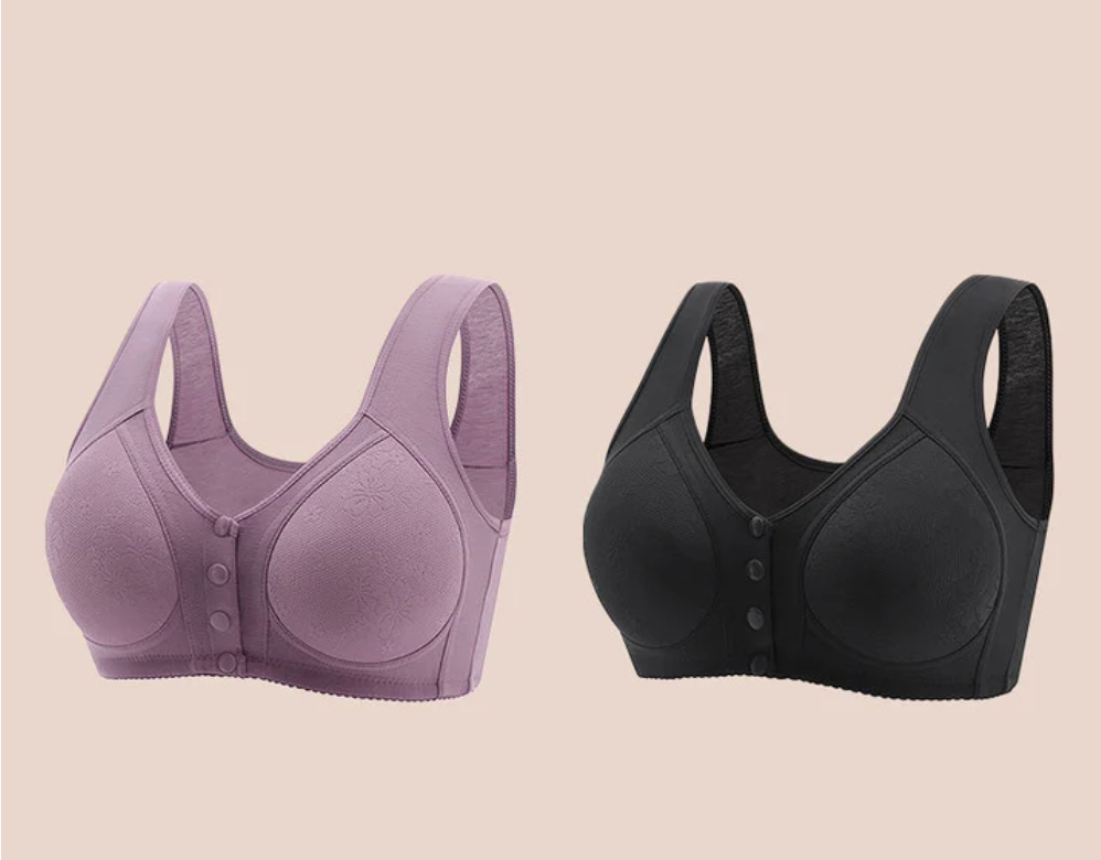 Agata - Prozračni grudnjak s kopčanjem sprijeda