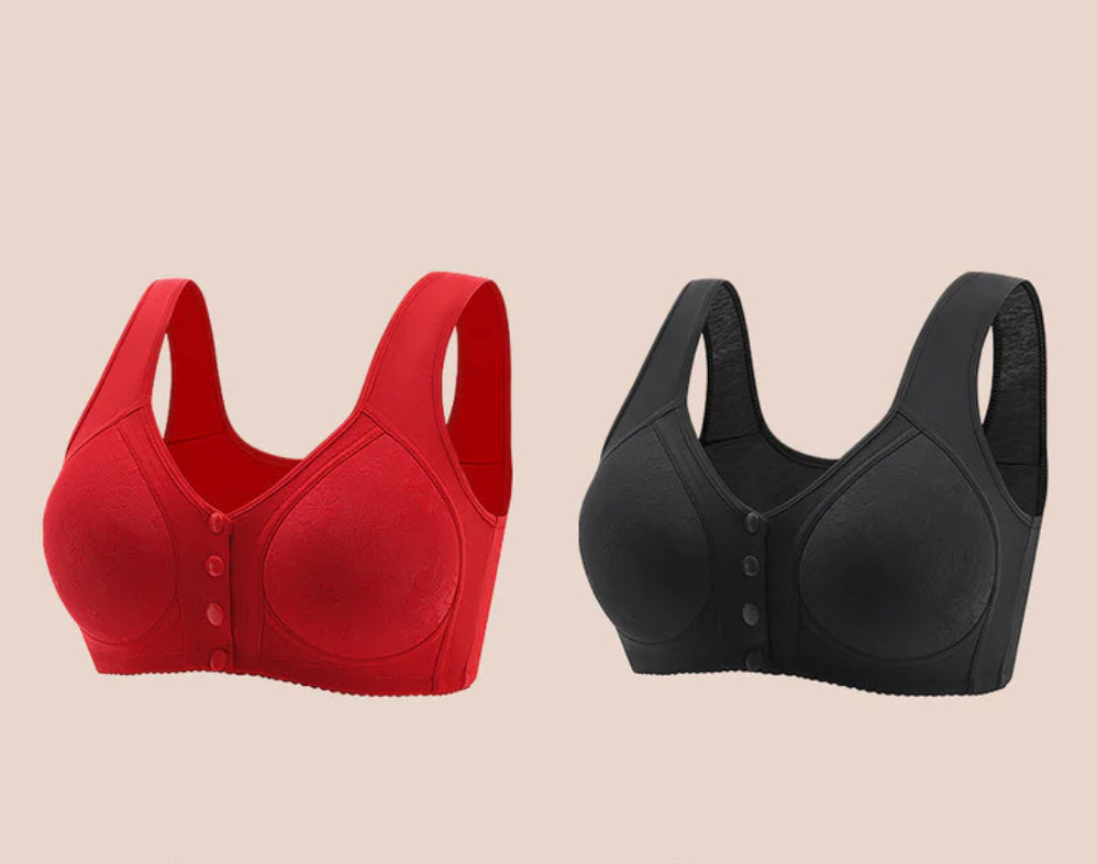 Agata - Prozračni grudnjak s kopčanjem sprijeda