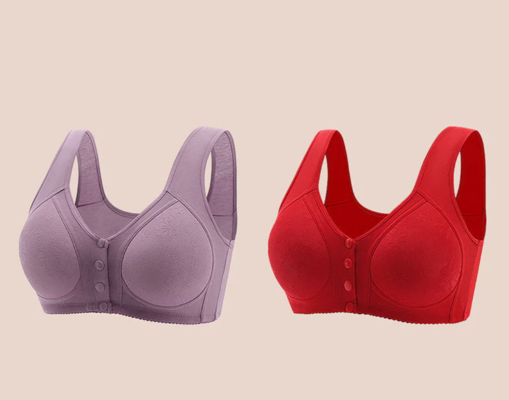 Agata - Prozračni grudnjak s kopčanjem sprijeda