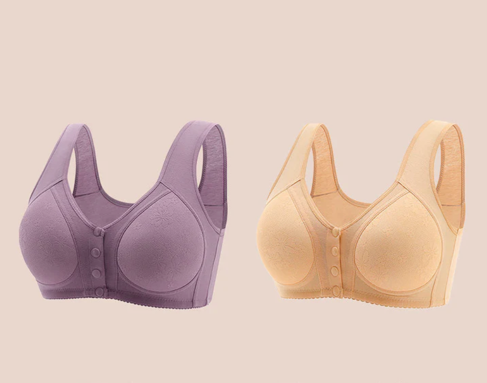 Agata - Prozračni grudnjak s kopčanjem sprijeda