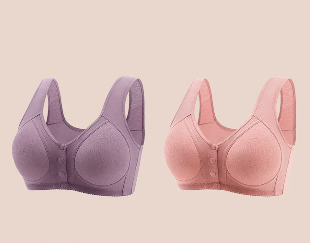 Agata - Prozračni grudnjak s kopčanjem sprijeda